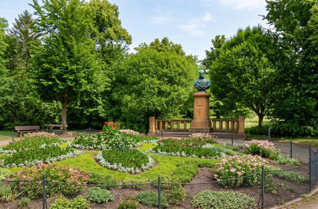 Das Kaiser Wilhelm Denkmal in Löbau